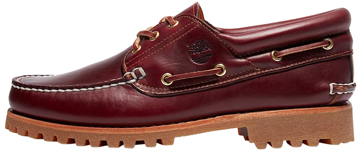 Timberland Scarpa da Barca Authentic Burgundy Divers