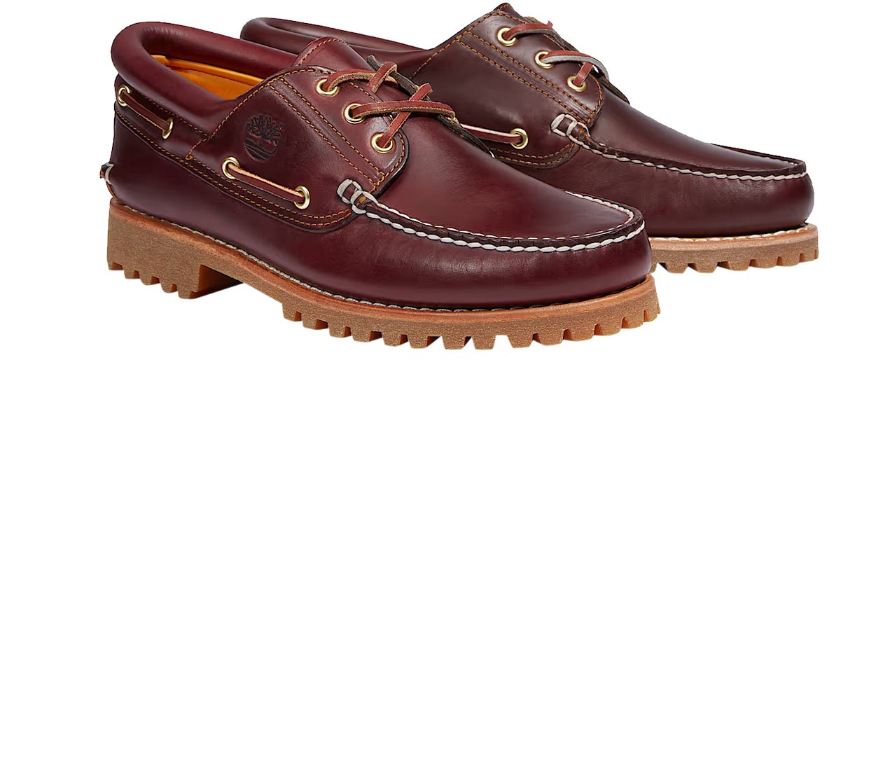 Timberland Scarpa da Barca Authentic Burgundy Divers