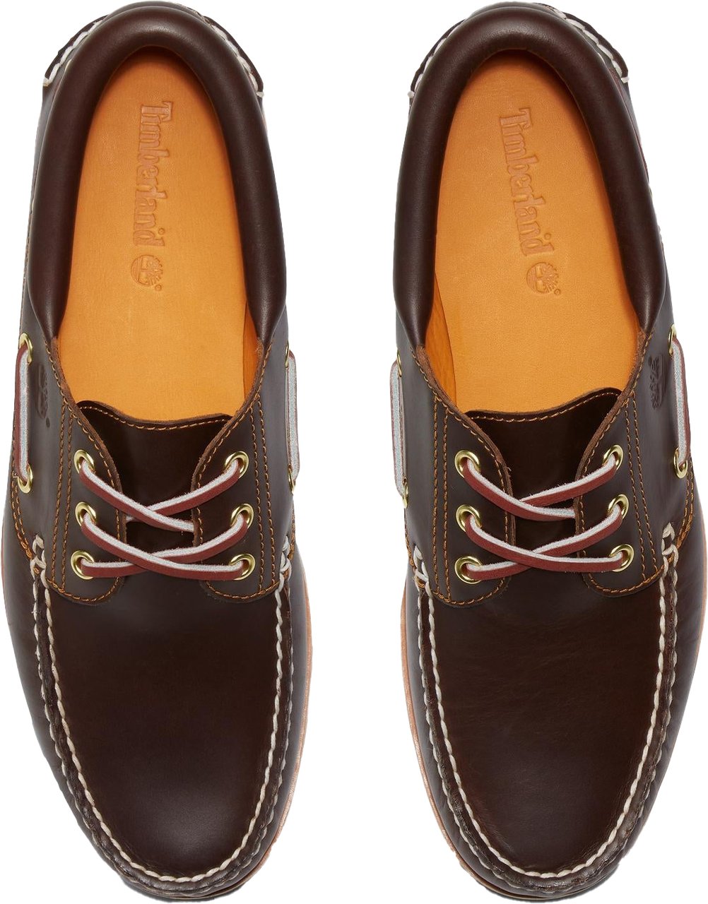 Timberland Heren Authentic BOAT SHOE Bruin