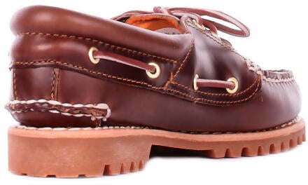 Timberland Flat Shoes Brown Bruin