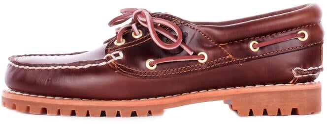 Timberland Flat Shoes Brown Bruin