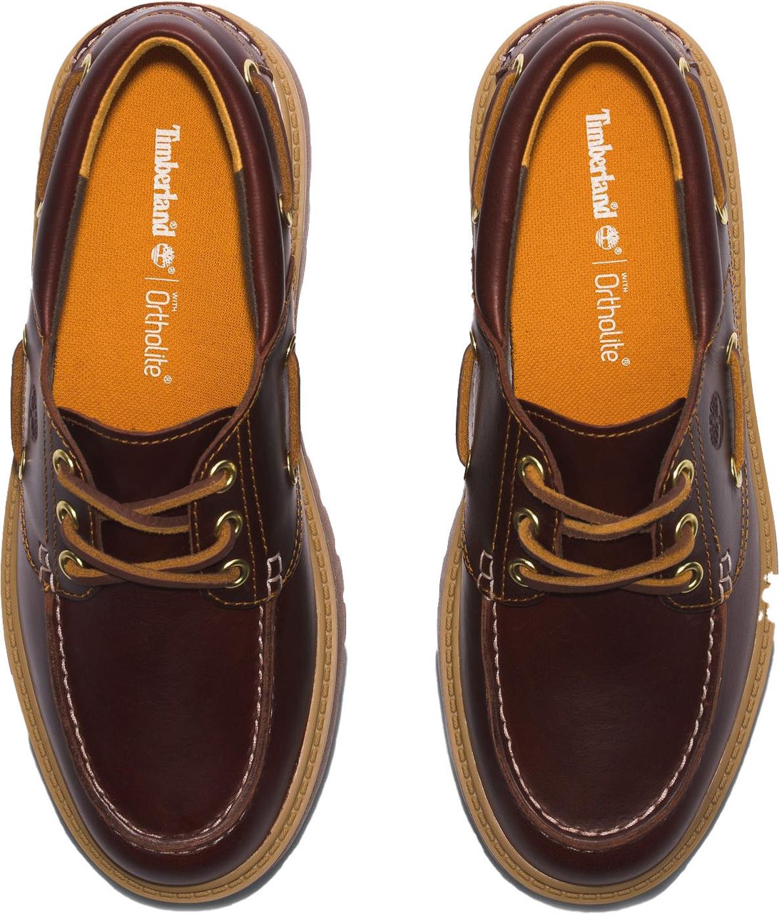 Timberland Dames STONE STREET BOAT SHOE Rood