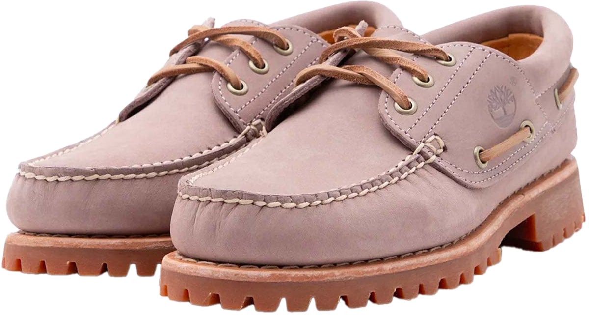 Timberland Scarpa W Authentic Boat Nubuck Light Purple Divers