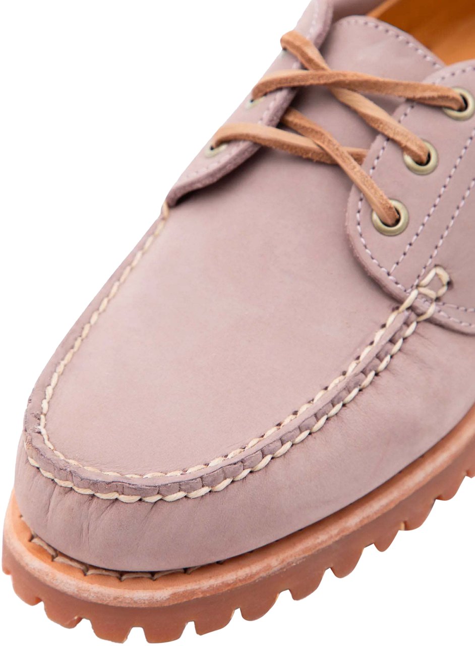 Timberland Scarpa W Authentic Boat Nubuck Light Purple Divers