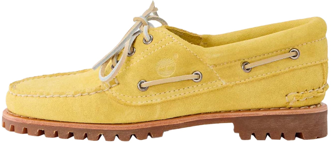 Timberland Scarpa W Authentic Boat Suede Medium Yellow Divers