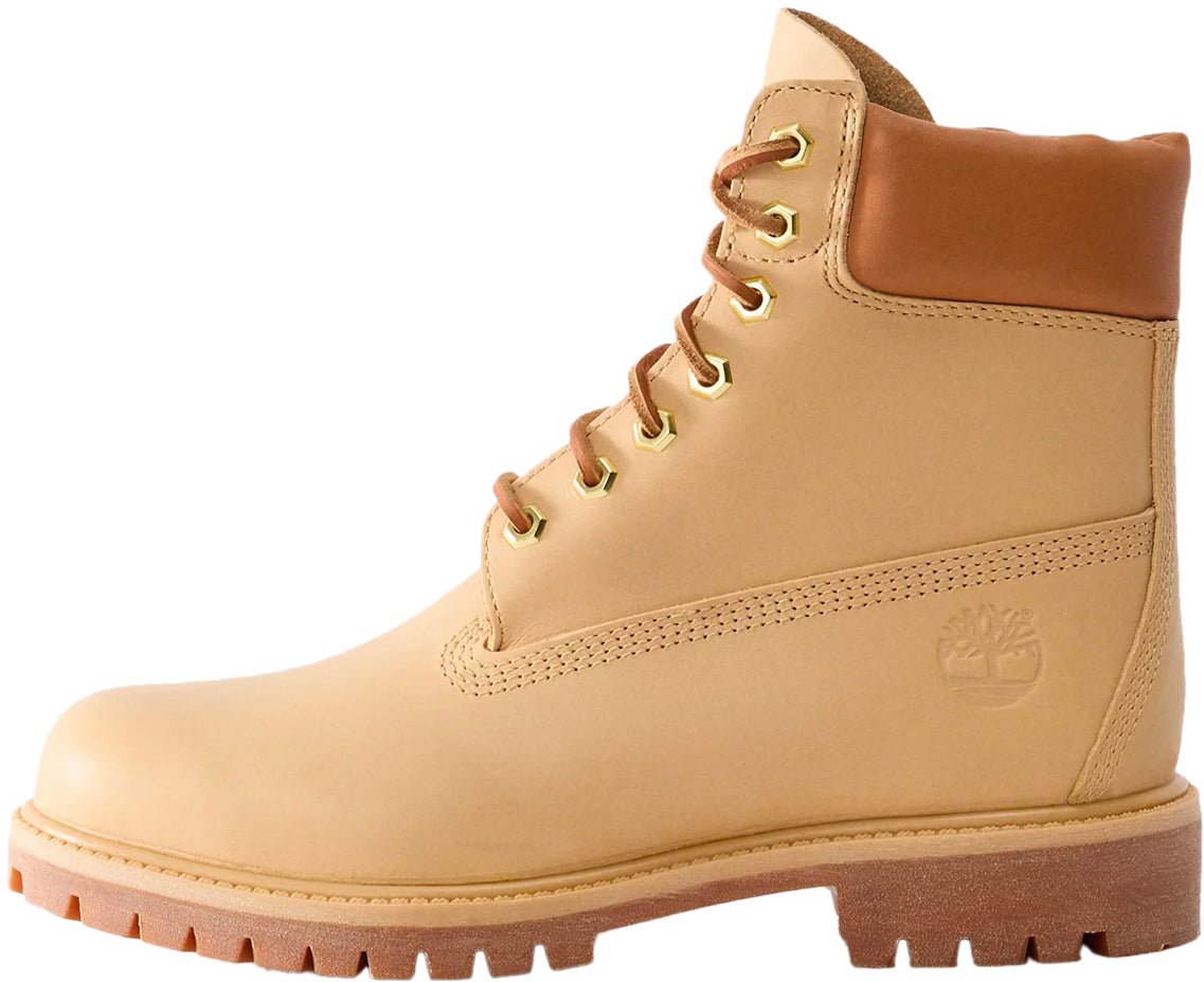 Timberland Stivale Stringato Waterproof Premium 6-Inch Medium Beige Beige