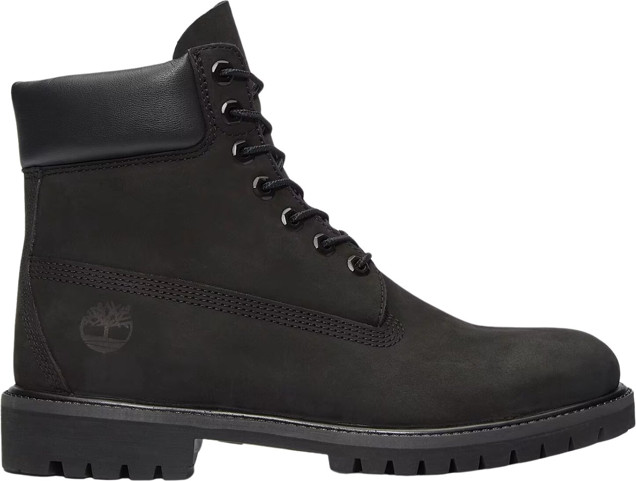 Timberland Premium 6 Inch Lace Up Waterproof Boot Zwart