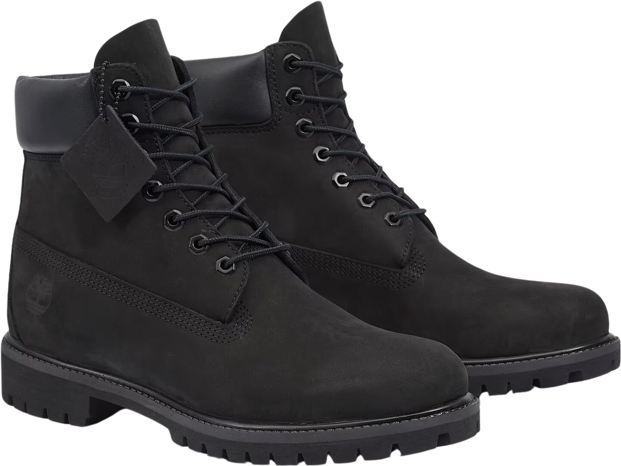 Timberland Premium 6 Inch Lace Up Waterproof Boot Zwart
