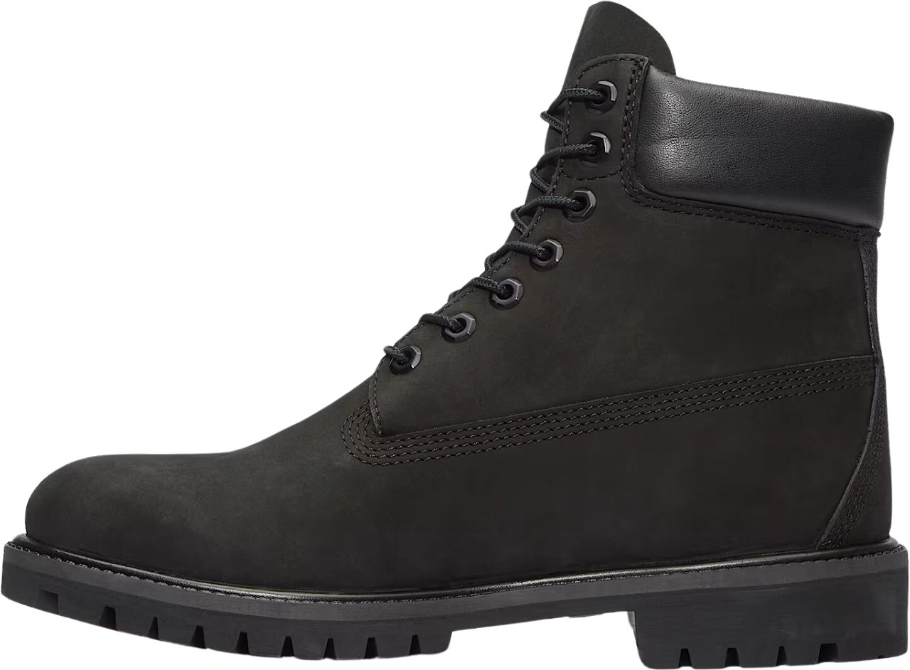 Timberland Premium 6 Inch Lace Up Waterproof Boot Zwart