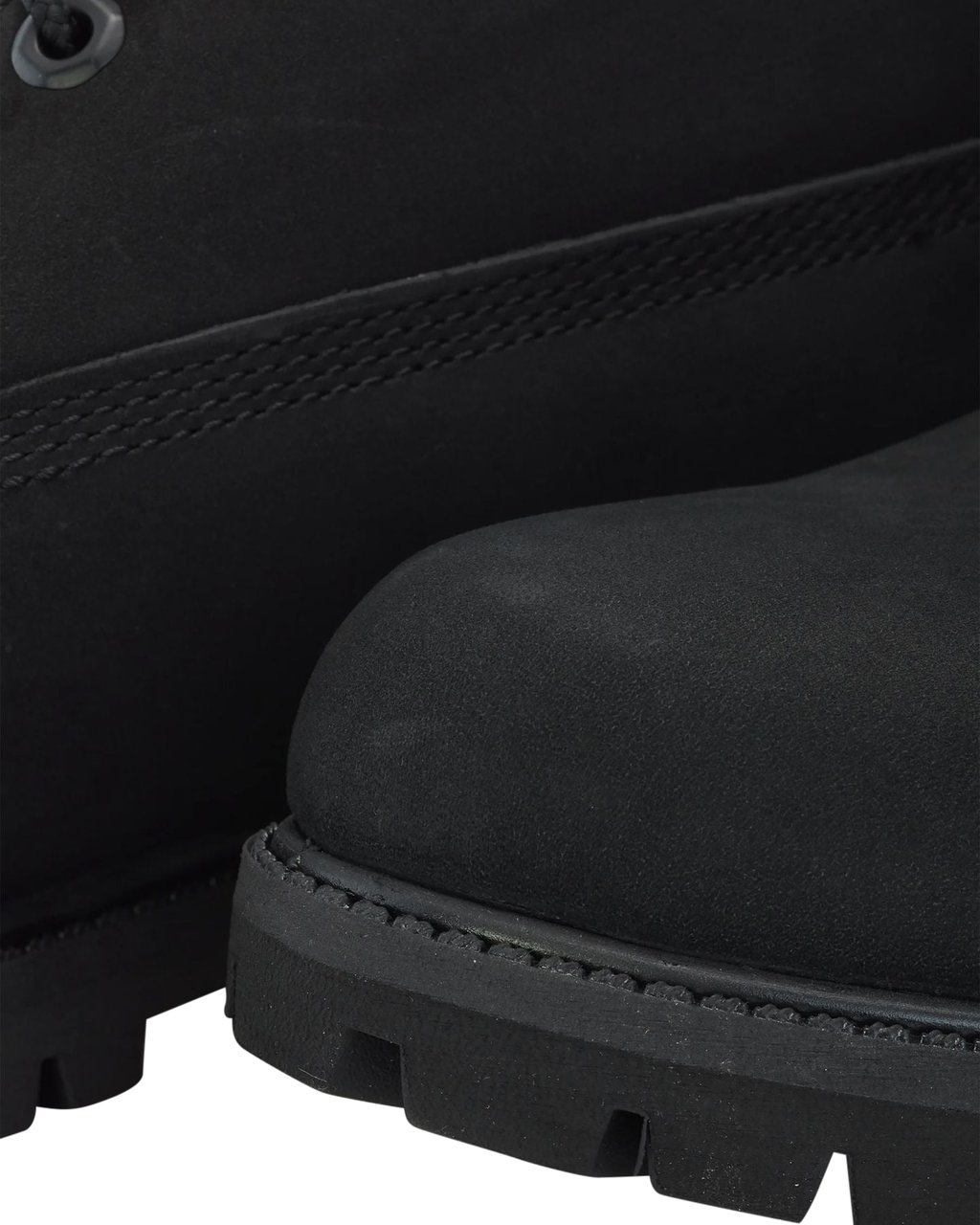 Timberland Stivale Stringato Waterproof Premium 6-Inch Nero Zwart