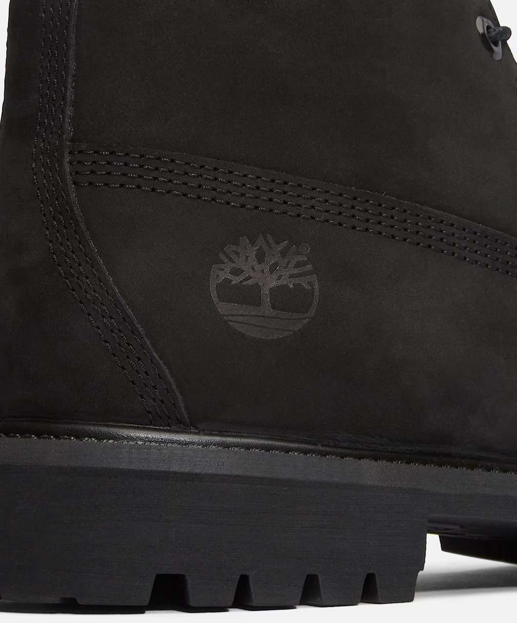 Timberland Premium 6 Inch Lace Up Waterproof Boot Zwart