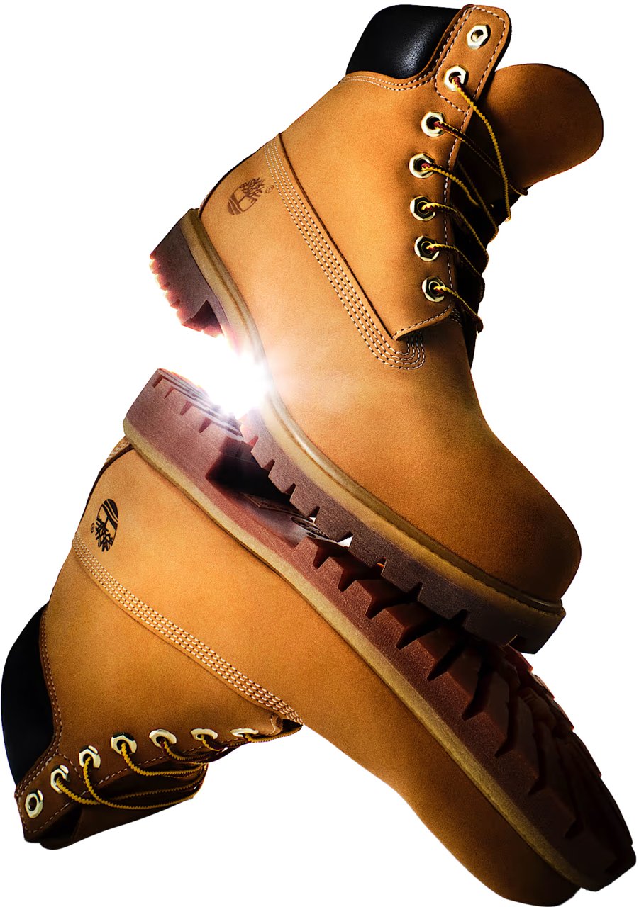 Timberland Premium 6 Inch Lace Up Waterproof Boot Wheat Beige