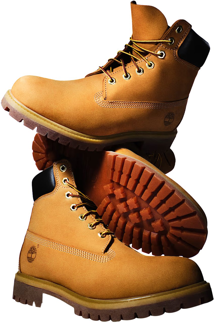 Timberland Premium 6 Inch Lace Up Waterproof Boot Wheat Beige