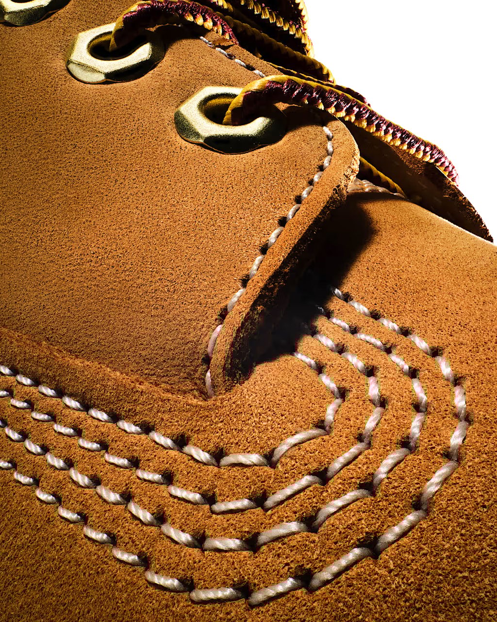 Timberland Premium 6 Inch Lace Up Waterproof Boot Wheat Beige