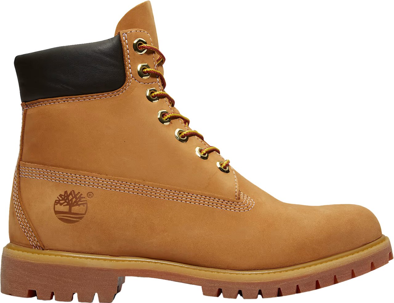 Timberland Premium 6 Inch Lace Up Waterproof Boot Wheat Beige