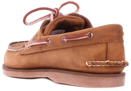 Timberland Flat Shoes Brown Beige