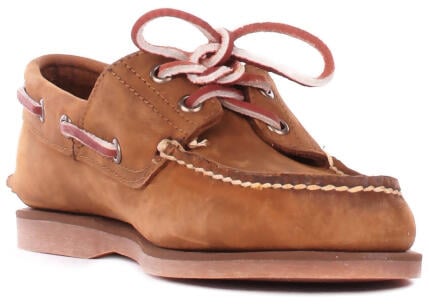 Timberland Flat Shoes Brown Beige