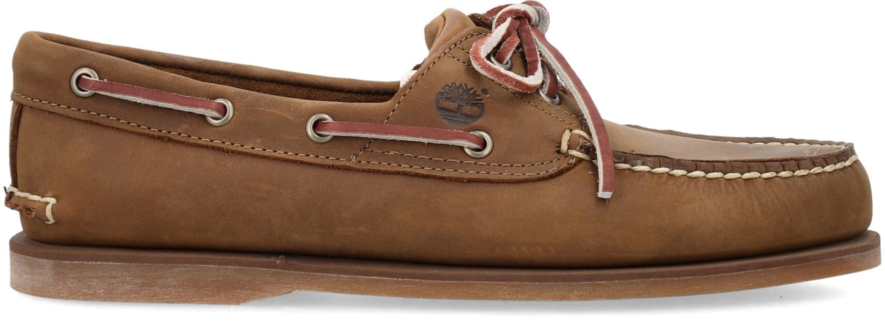 Timberland Classic Boat 2 Eye Marrone Bruin