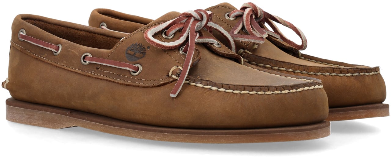Timberland Classic Boat 2 Eye Marrone Bruin
