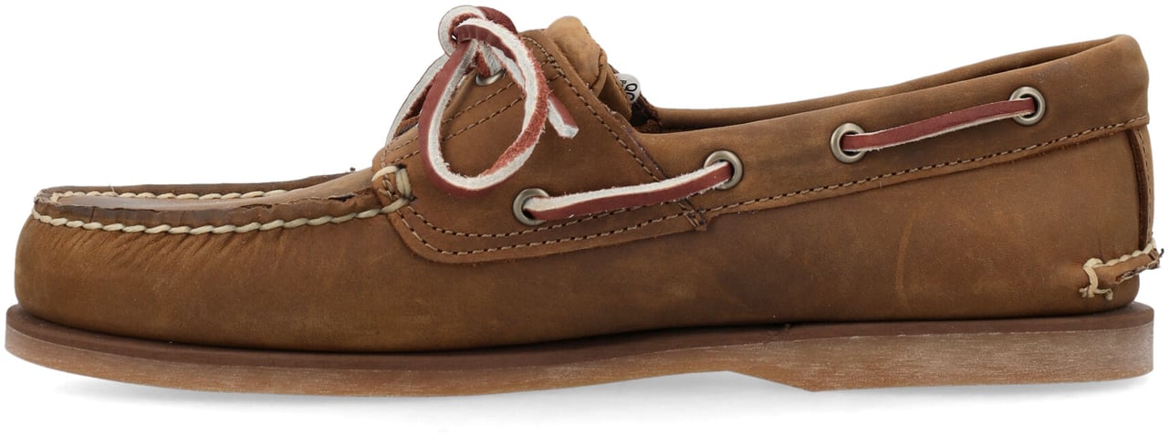 Timberland Classic Boat 2 Eye Marrone Bruin