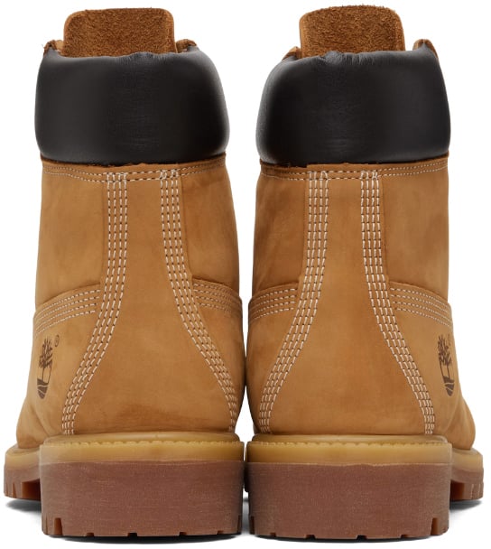 Timberland 6" Premium Waterproof Boot Wheat Beige