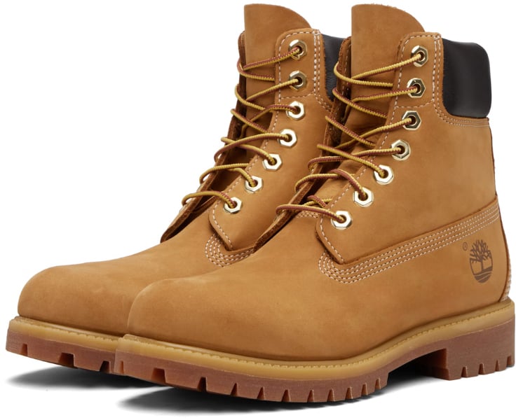 Timberland 6" Premium Waterproof Boot Wheat Beige