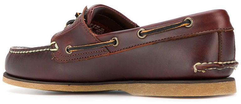 Timberland Flat Shoes Brown Bruin