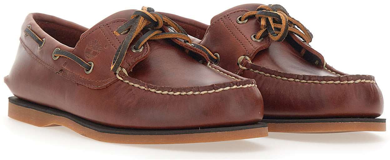 Timberland Flat Shoes Brown Bruin