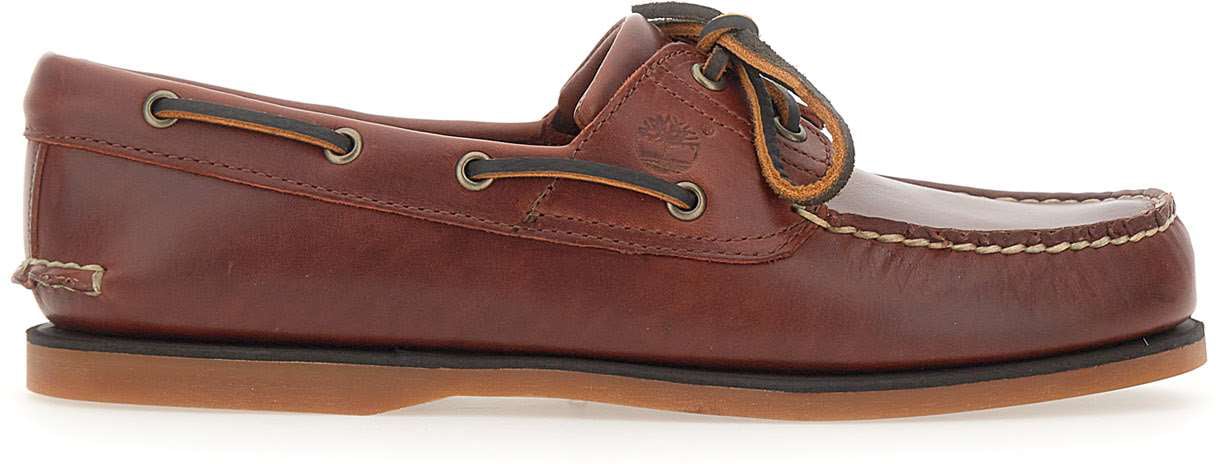 Timberland Flat Shoes Brown Bruin