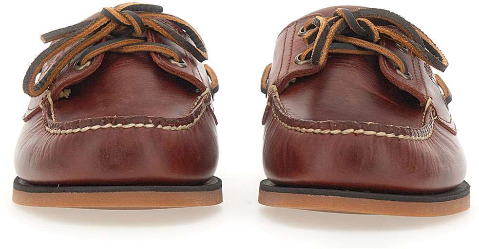 Timberland Flat Shoes Brown Bruin