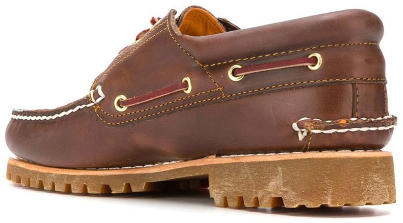 Timberland Flat Shoes Marrone Bruin