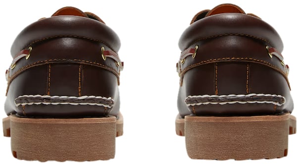 Timberland Flat Shoes Brown Bruin