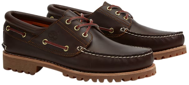 Timberland Flat Shoes Brown Bruin