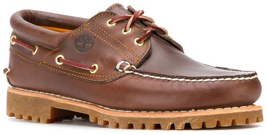 Timberland Flat Shoes Marrone Bruin