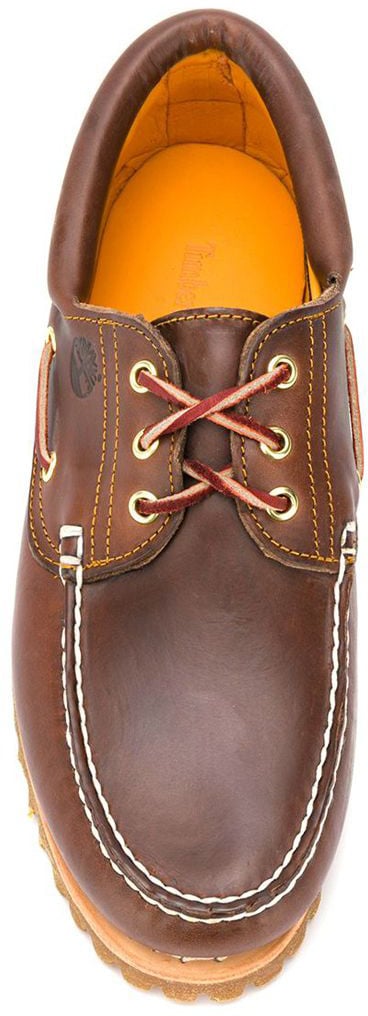 Timberland Flat Shoes Marrone Bruin