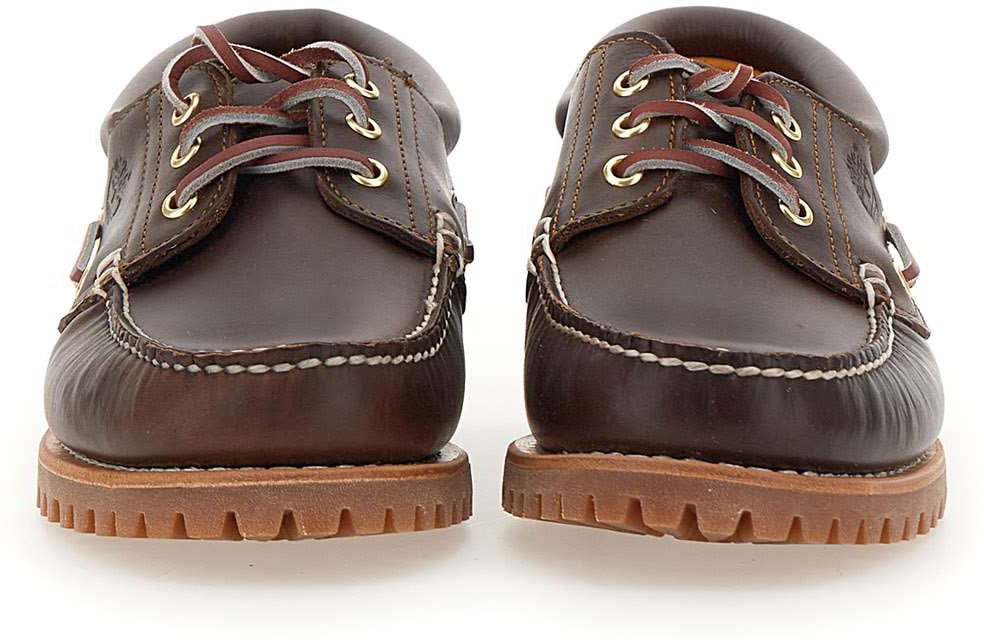 Timberland Flat Shoes Brown Bruin