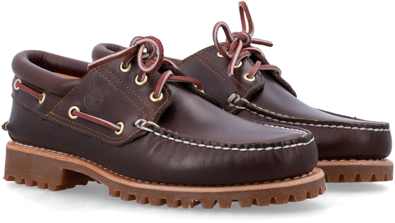 Timberland Authentic 3 Eye Marrone Bruin