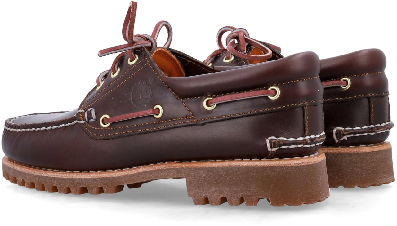 Timberland Authentic 3 Eye Marrone Bruin