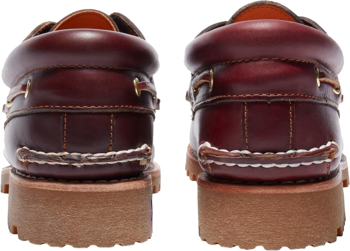 Timberland Heren Authentic BOAT SHOE Rood