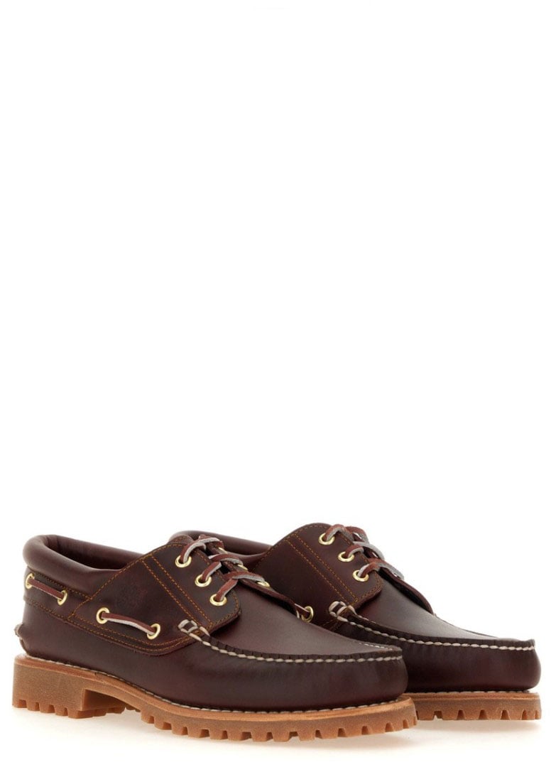 Timberland Authentic Boat Moccasin Bruin