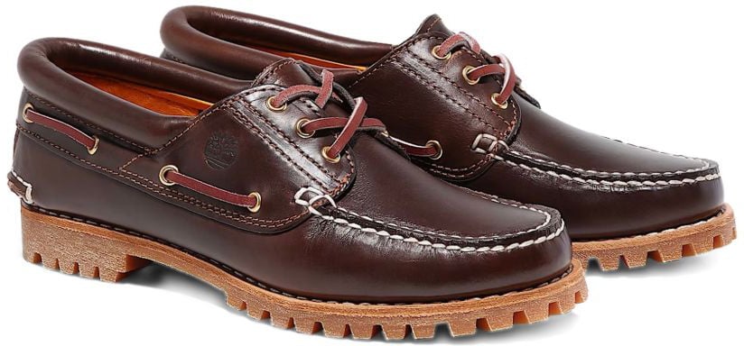 Timberland Flat Shoes Brown Bruin