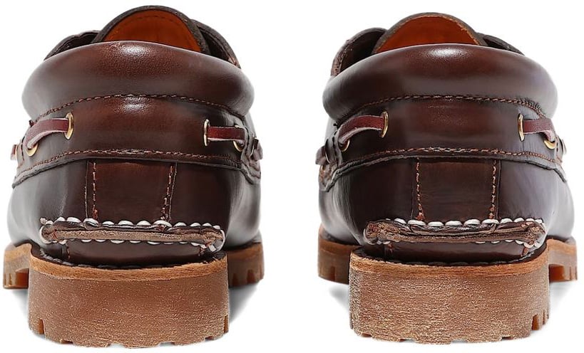 Timberland Flat Shoes Brown Bruin