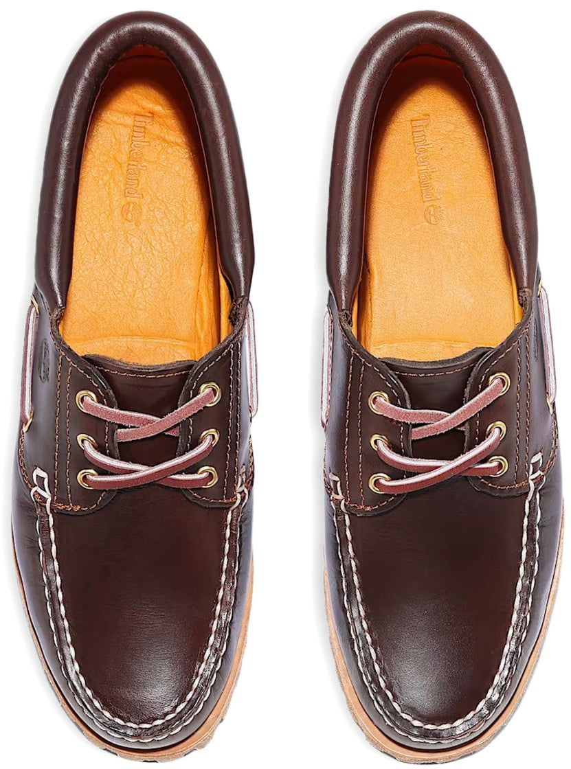 Timberland Flat Shoes Brown Bruin