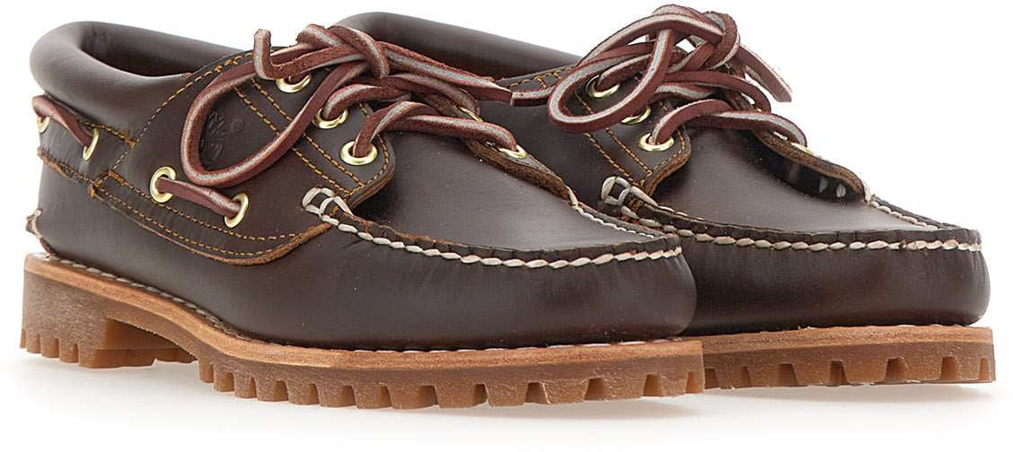Timberland Flat Shoes Brown Bruin