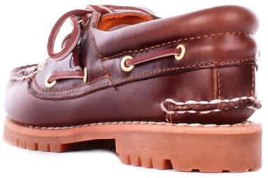 Timberland Flat Shoes Brown Bruin