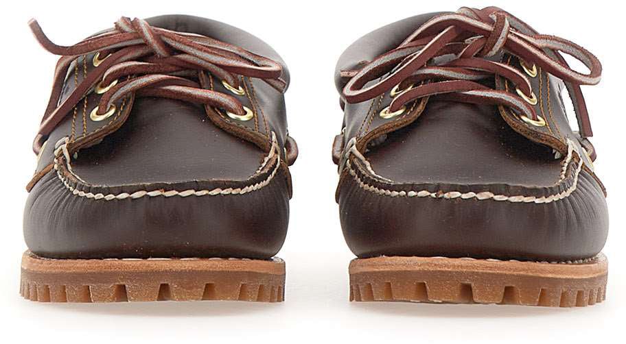 Timberland Flat Shoes Brown Bruin