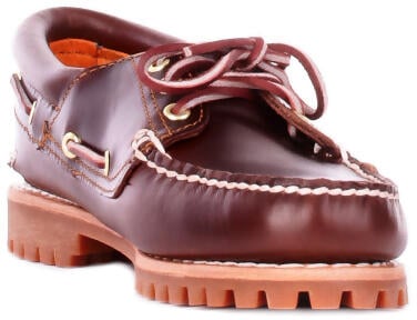Timberland Flat Shoes Brown Bruin