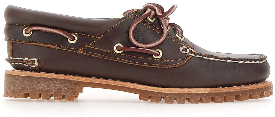 Timberland Flat Shoes Brown Bruin