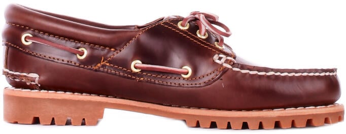 Timberland Flat Shoes Brown Bruin