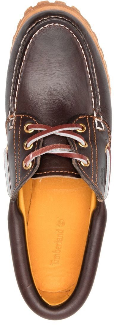 Timberland Flat Shoes Brown Bruin
